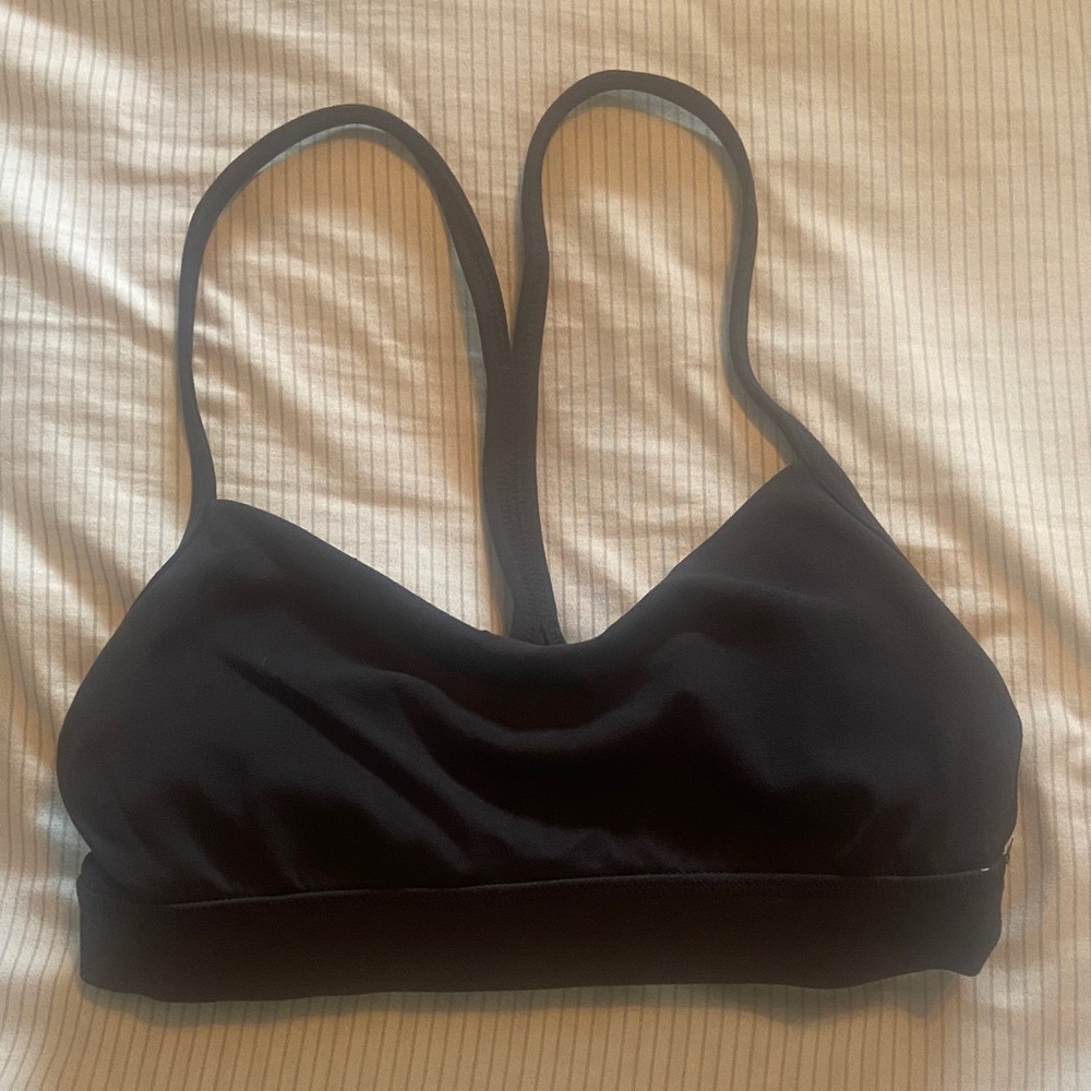 lululemon athletica Black Sports Bra